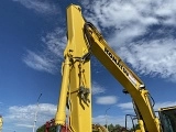 KOMATSU PC138US-11 crawler excavator