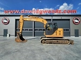 CASE CX 135 SR crawler excavator