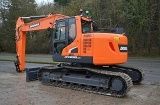 DOOSAN DX235LCR crawler excavator