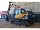 HYUNDAI HX140L crawler excavator