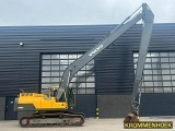 VOLVO EC250DLR crawler excavator