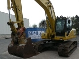 KOMATSU PC210-7 crawler excavator