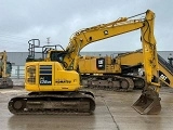 KOMATSU PC138US-11 crawler excavator