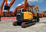 HYUNDAI HX130LCR crawler excavator