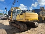 NEW-HOLLAND E 245 crawler excavator