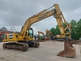 KOMATSU HB215LC-1 crawler excavator