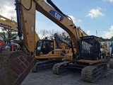 CATERPILLAR 323 crawler excavator