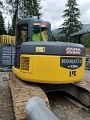 KOMATSU PC128US-1 crawler excavator