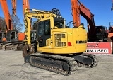 KOMATSU PC138US-11 crawler excavator