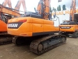 DOOSAN DX255LC-5 crawler excavator