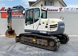 TEREX TC 125 crawler excavator