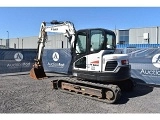 BOBCAT E85 crawler excavator