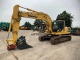 KOMATSU PC210LC-8 crawler excavator