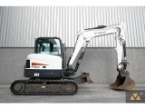 BOBCAT E62 crawler excavator