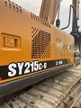 SANY SY215C crawler excavator