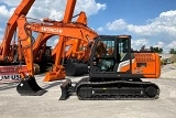 HITACHI ZX 130 crawler excavator