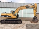 CATERPILLAR 320 C L crawler excavator