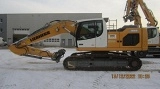 LIEBHERR R 922 crawler excavator