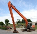 HITACHI ZX 280 LCN-3 crawler excavator