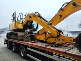 JCB JS130 LC crawler excavator