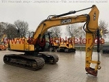 JCB JS180 LC crawler excavator