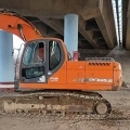 DOOSAN DX 225 LC crawler excavator