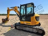 JCB 85Z-1 crawler excavator