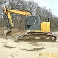 LIEBHERR R 914 Compact Litronic crawler excavator