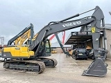 VOLVO EC210D crawler excavator