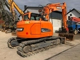 DOOSAN DX 140 LCR crawler excavator