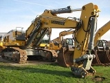 LIEBHERR R 966 Litronic crawler excavator