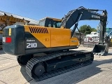 HYUNDAI R 210 LC 9 crawler excavator