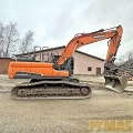 DOOSAN DX255LC-5 crawler excavator