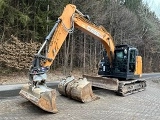 CASE CX145D SR crawler excavator