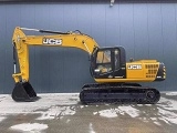 JCB JS205 crawler excavator