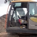 VOLVO EC250EL crawler excavator