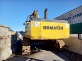 KOMATSU PC600-6 crawler excavator