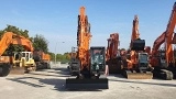 HITACHI ZX 135 US crawler excavator