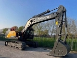 VOLVO EC350E crawler excavator