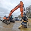 DOOSAN DX340LC-5 crawler excavator