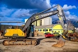 VOLVO EC220EL crawler excavator