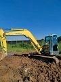 YANMAR VIO 75 crawler excavator