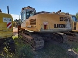 LIEBHERR ER 934 C Litronic crawler excavator