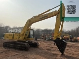 KOMATSU PC220 crawler excavator