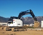 HIDROMEK HMK 145 LC SR crawler excavator