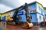 VOLVO EC220ENL crawler excavator