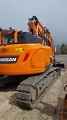 DOOSAN DX140LCR-5 crawler excavator