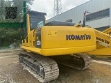 KOMATSU PC200 crawler excavator