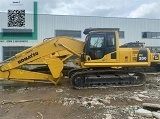 KOMATSU PC200 crawler excavator