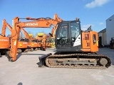 HITACHI ZX135US-6 crawler excavator